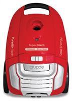 Gruppe VCB43C16A-70 Ηλεκτρική Σκούπα 700W με Σακούλα 3lt Κόκκινη